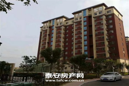 西关花园四楼101平三室毛坯带车库69万