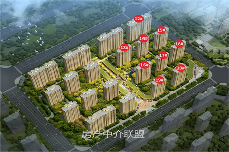 城北滕商奥体花园3室2厅2卫134m2毛坯房