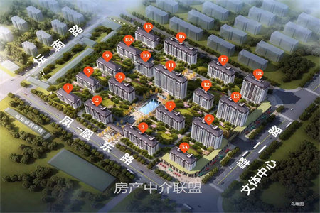 龙都格林学府3室2厅1卫68万103m2出售